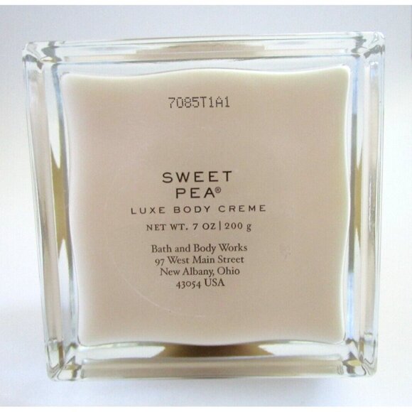 Sweet Pea Luxe Body Crème -Bath & Body Works Signature Coll. Limited Edition NEW - Picture 6 of 9
